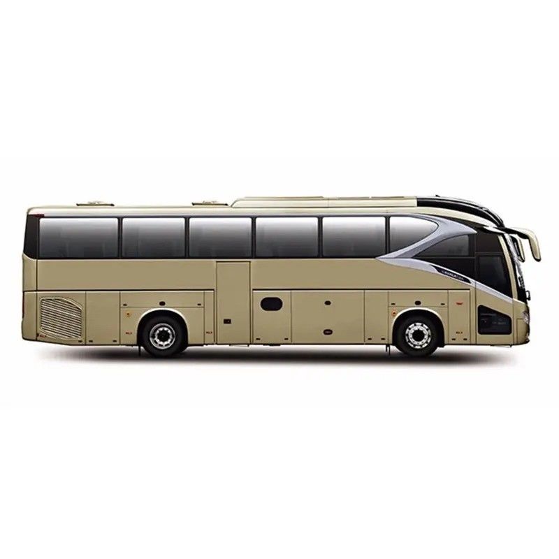 50 zitplaatsen Luxe rechterhand rijden Coach Bus in Zambia Gebruikte en handgeschakelde transmissie