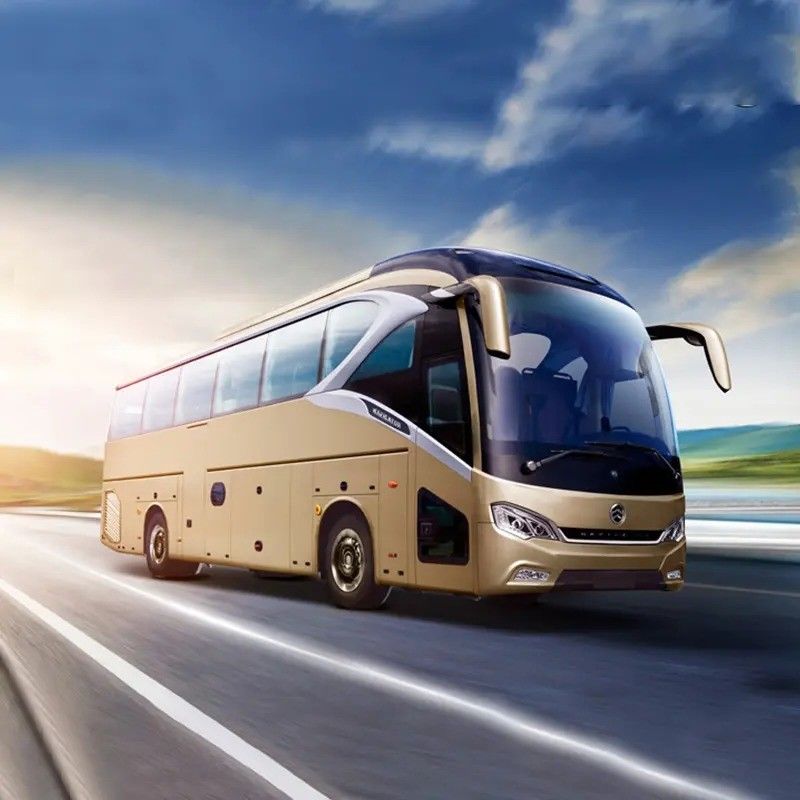 50 zitplaatsen Luxe rechterhand rijden Coach Bus in Zambia Gebruikte en handgeschakelde transmissie