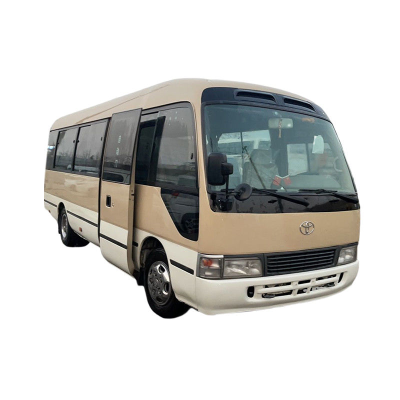 Gebruikte Toyota Coaster Bus met handgeschakelde transmissie en dieselmotor tegen betaalbare prijzen