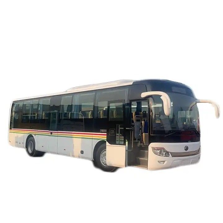 Hoogwaardig gerenoveerde 50 zitplaatsen gebruikte bus met Euro 3 emissie standaard en voormotor