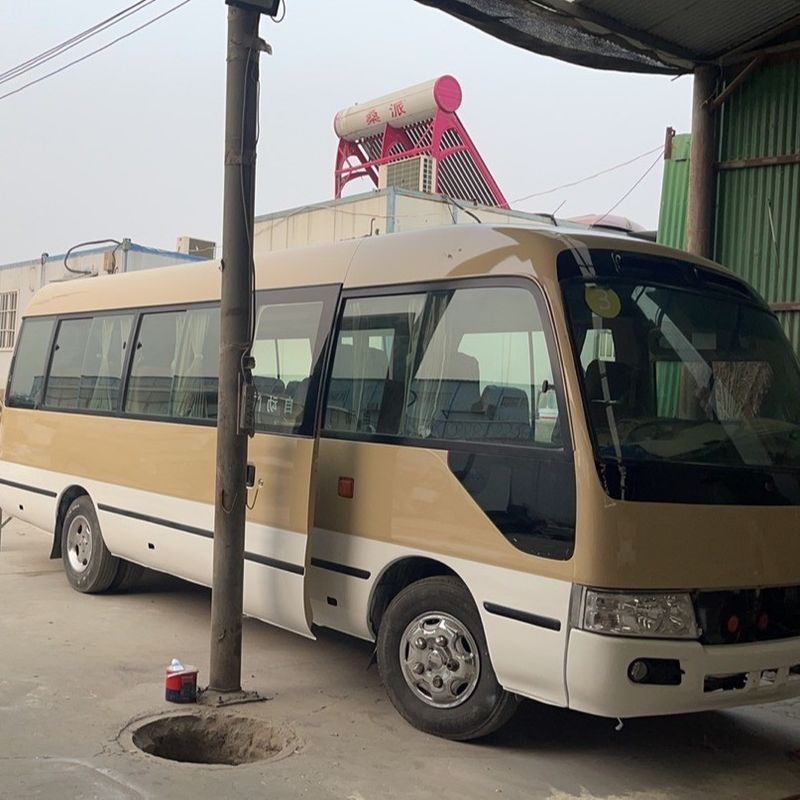 DF5S410 versnellingsbak en 300L olietank Op maat 19-29 zitplaatsen Off Road Diesel Coaster Bus