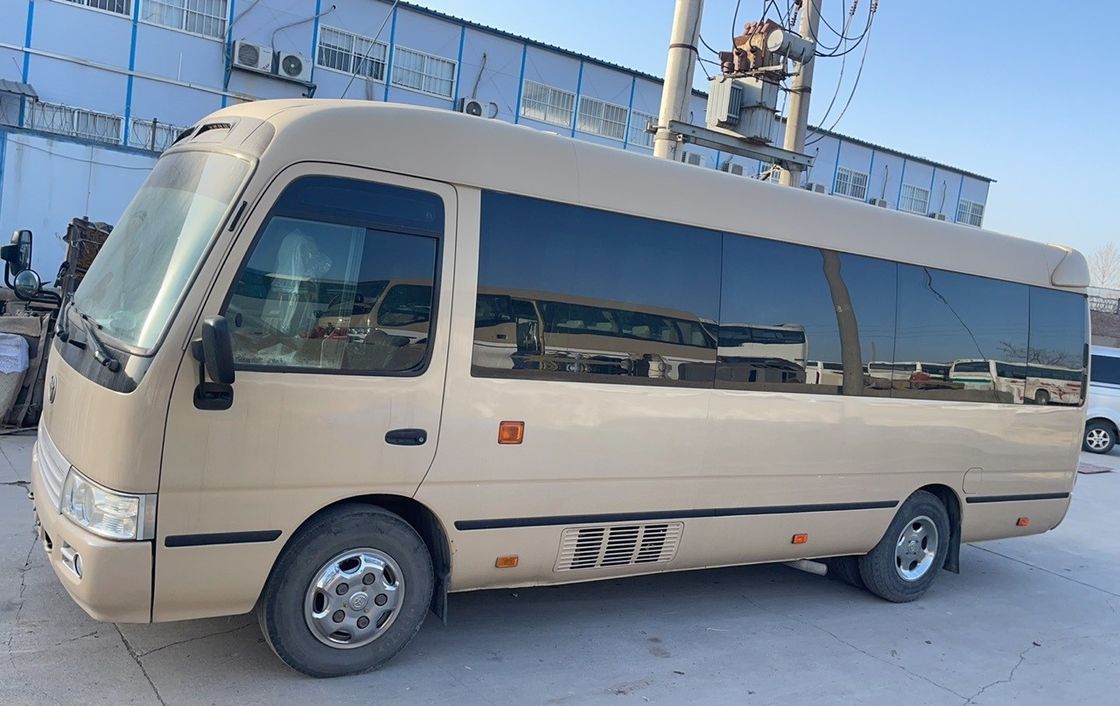 DF5S410 versnellingsbak en 300L olietank Op maat 19-29 zitplaatsen Off Road Diesel Coaster Bus