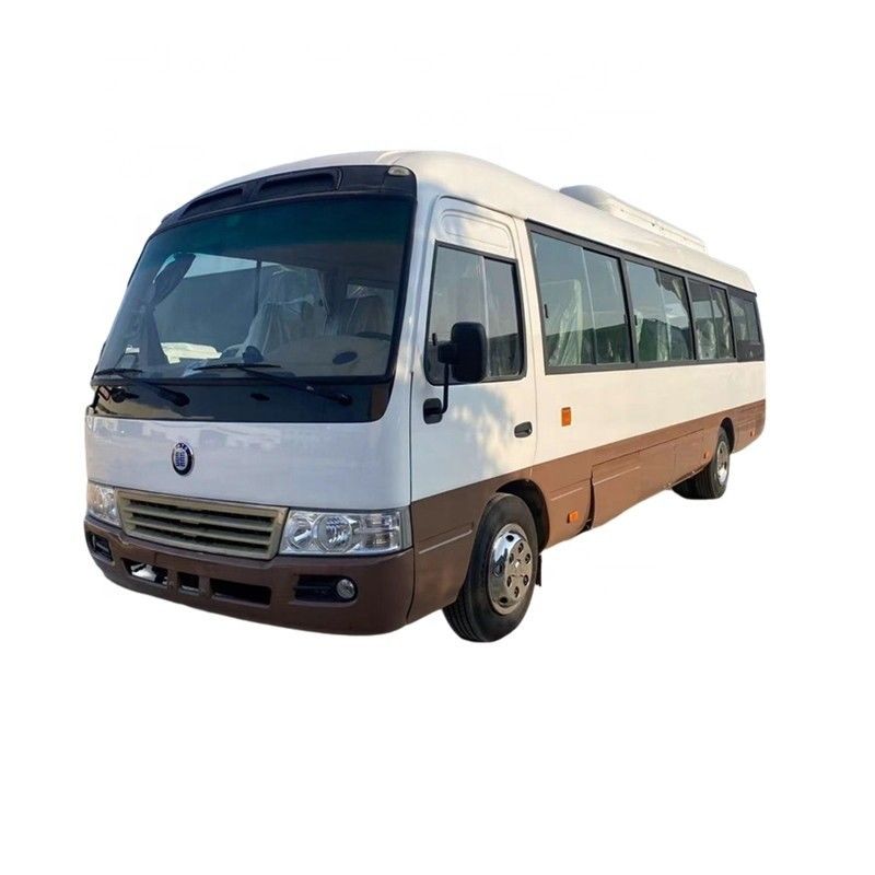 29 zitplaatsen Toyota Coaster Bussen Openbaar vervoer LHD 4-6L Motorcapaciteit Dieselbrandstof