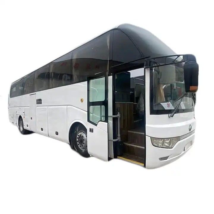 Manuele transmissie Type Aanpassen Stadsbussen Gebruikte Bus Luxe Coach Youtong 45 zitplaatsen