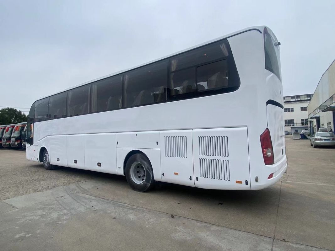 Manuele transmissie Type Aanpassen Stadsbussen Gebruikte Bus Luxe Coach Youtong 45 zitplaatsen