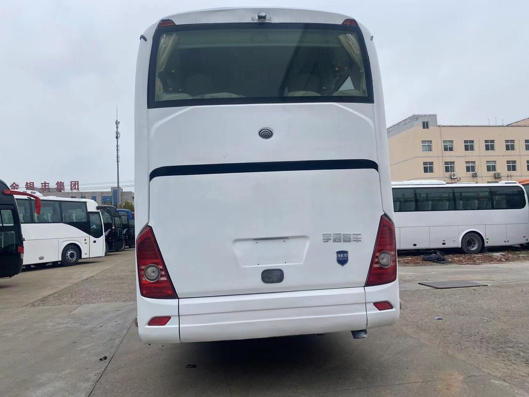 Manuele transmissie Type Aanpassen Stadsbussen Gebruikte Bus Luxe Coach Youtong 45 zitplaatsen
