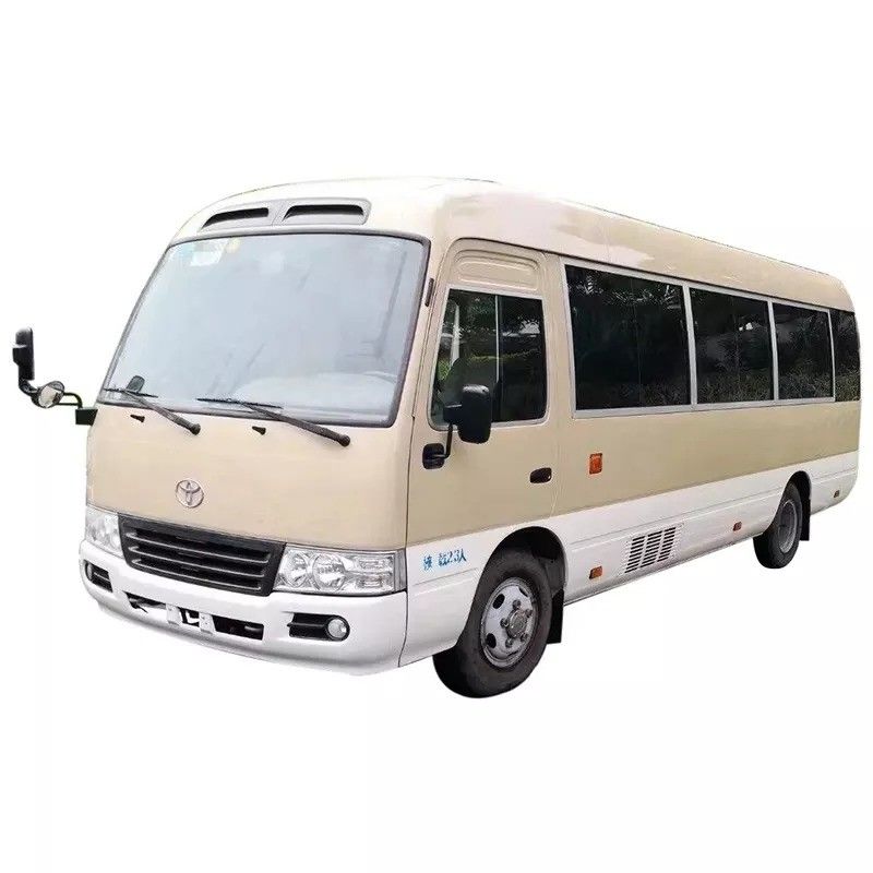 Maximale snelheid 91 110 km/h Diesel EQ6701LHT Gebruikte Toyota Coaster Bussen Busmodel EQ6701LHT