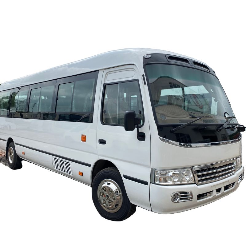 RHD Toyota 30 zitplaatsen achtbaanbus met dieselbrandstoftype en 4 6L motorcapaciteit