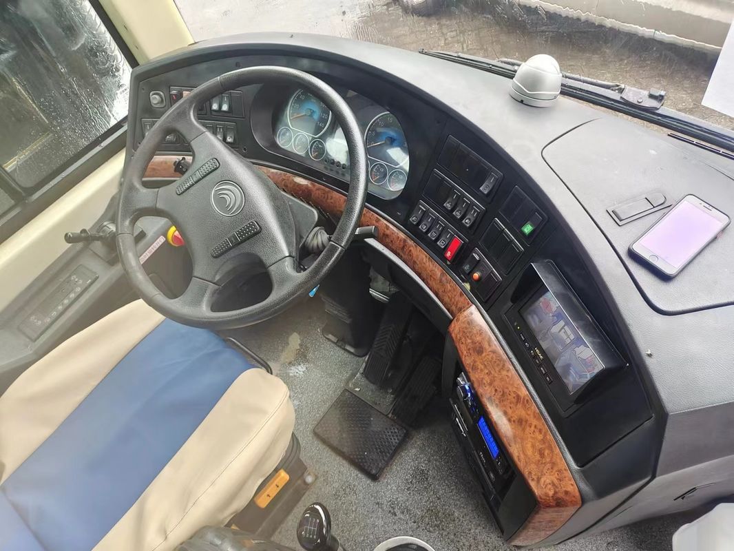16-30 zitplaatsen Hoogwaardig gebruikte Yu Tong 35 Diesel Luxe schoolcoach Bussen Diesel