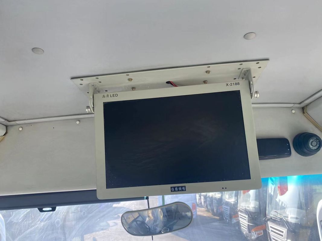 16-30 zitplaatsen Hoogwaardig gebruikte Yu Tong 35 Diesel Luxe schoolcoach Bussen Diesel