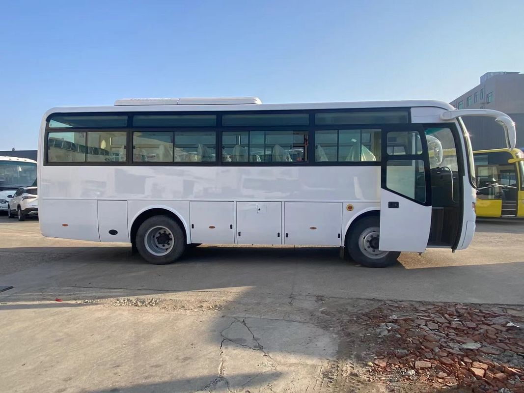 16-30 zitplaatsen Hoogwaardig gebruikte Yu Tong 35 Diesel Luxe schoolcoach Bussen Diesel
