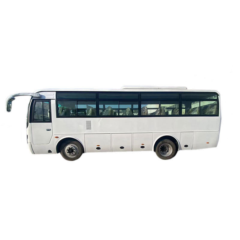 Leaf Spring Suspension 35 zitplaatsen Linkshandig rijden Passagiersbus voor landelijke markten