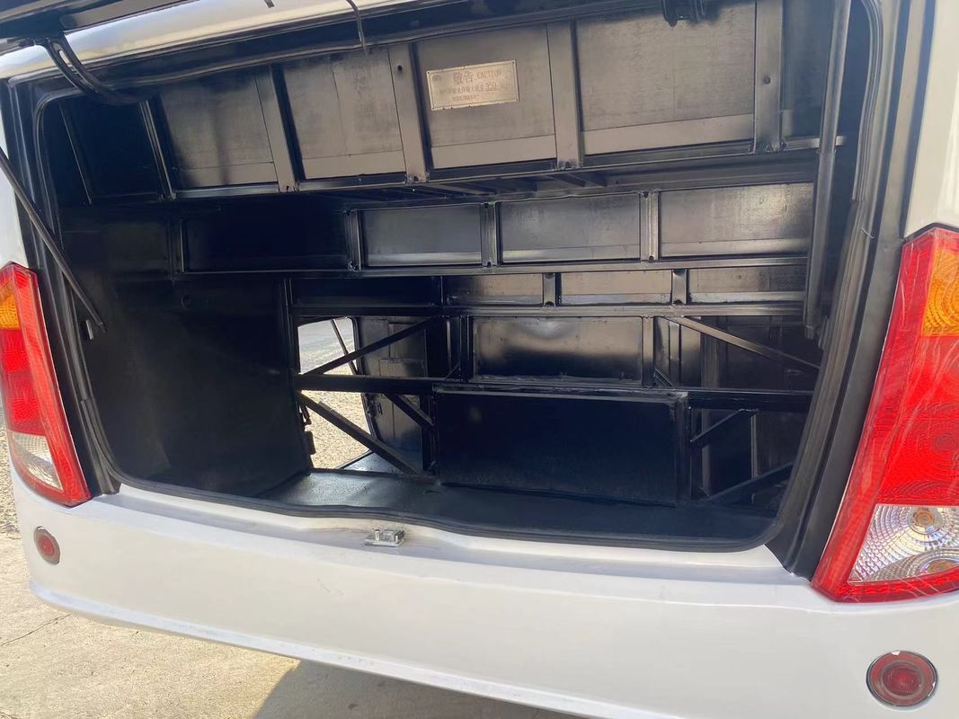 Leaf Spring Suspension 35 zitplaatsen Linkshandig rijden Passagiersbus voor landelijke markten