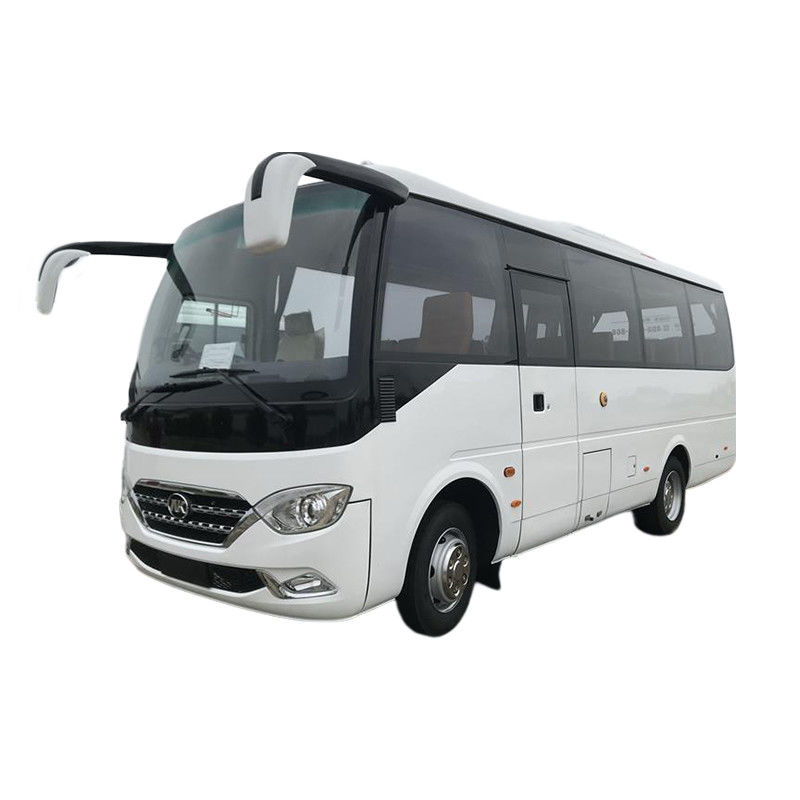 31 zitplaatsen Mini Bus Coaster met linksafdrijving Dieselbrandstof en luxe design