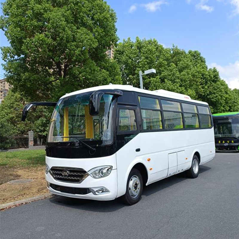 31 zitplaatsen Mini Bus Coaster met linksafdrijving Dieselbrandstof en luxe design