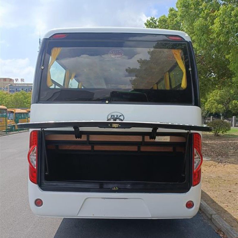31 zitplaatsen Mini Bus Coaster met linksafdrijving Dieselbrandstof en luxe design