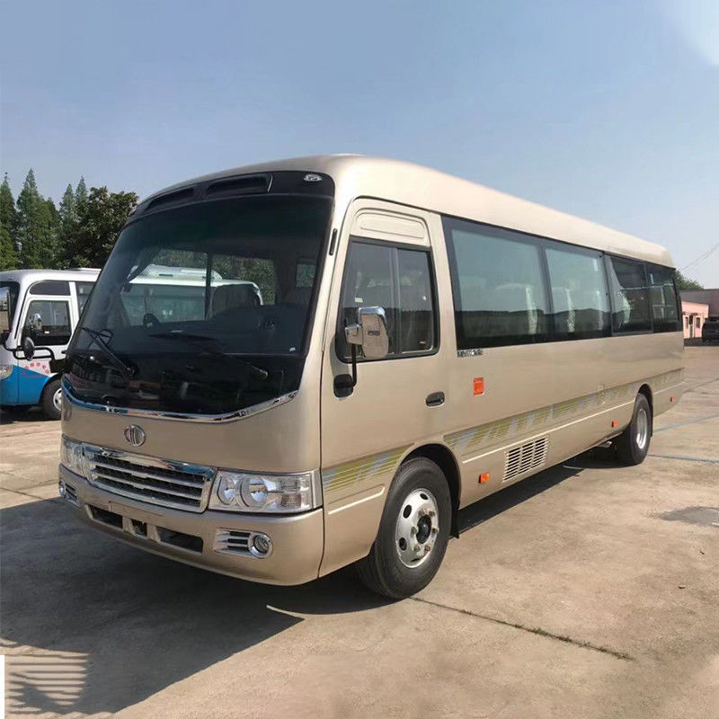 Minibus met handgeschakeld stuur 24-30 zitplaatsen Dieselmotor
