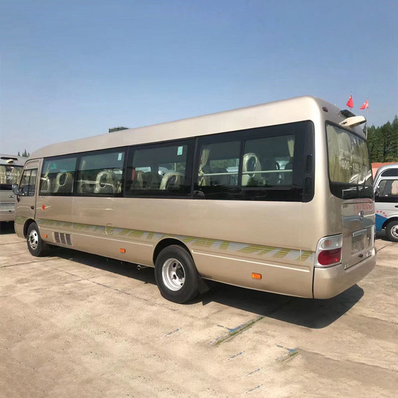 Minibus met handgeschakeld stuur 24-30 zitplaatsen Dieselmotor