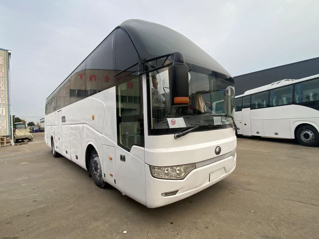 De beste gerenoveerde 60 zitplaatsen Youtong Bus voor B2B Passagiers Coach Bus Deisel Luxe Gebruikt