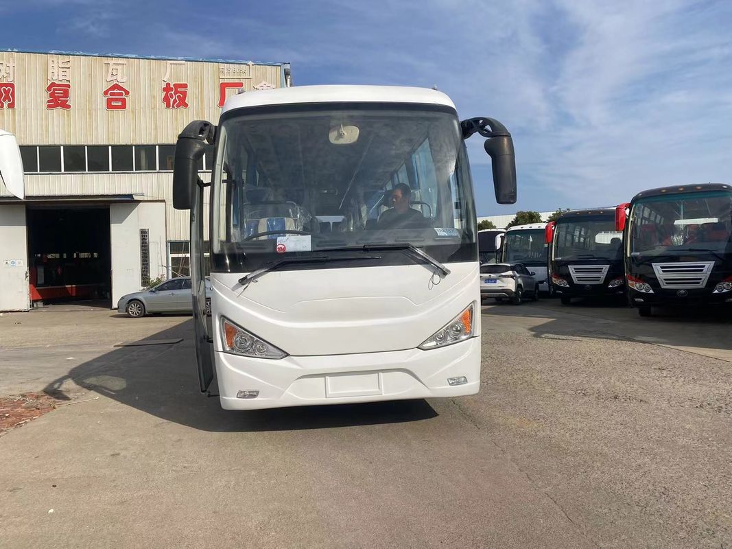 Euro 3 50 zitplaats Gebruikte reisbus Good Sleeper Coach Bus met 12000*2500*3955mm Grootte