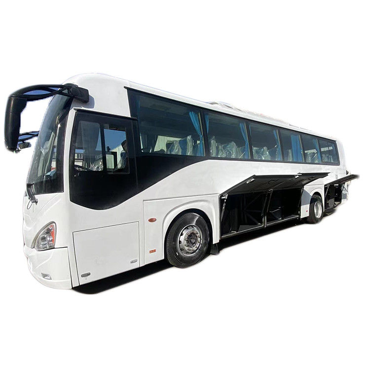 Klantenvereiste 12000*2500*3955mm 50-60 zitplaatsen Luxe Tour Coach Bus Gebruikte Bus