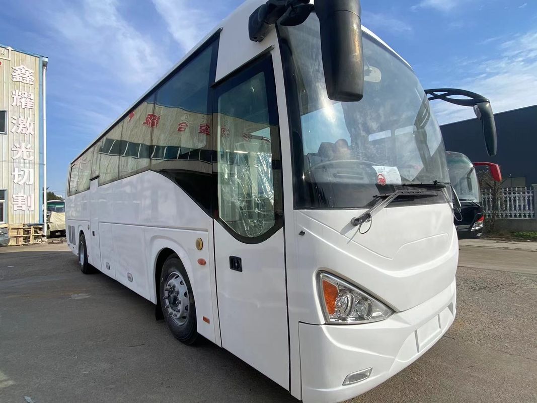 Klantenvereiste 12000*2500*3955mm 50-60 zitplaatsen Luxe Tour Coach Bus Gebruikte Bus