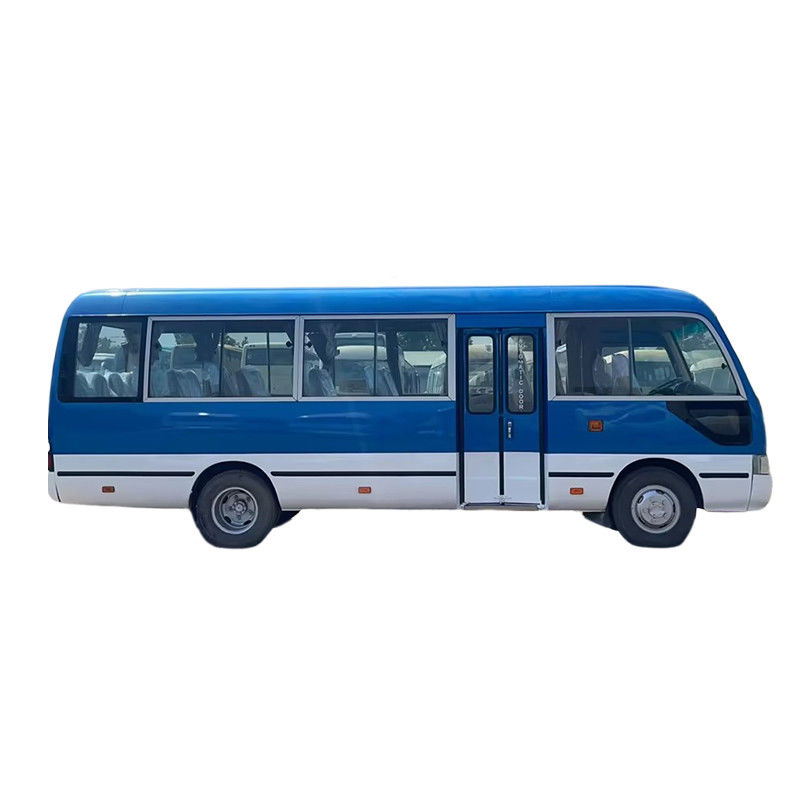 Handgeschakelde versnellingsbak 30 zitplaatsen Gasoline Coaster en G.V.W Kg 5900 met 5900 Kg G.V.W