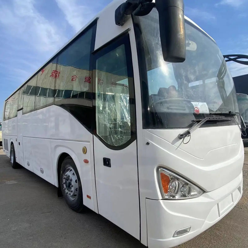 Goedkope 50 zitplaatsen Links stuur Luxe bussen Diesel brandstof Euro 3 Optioneel inbegrepen