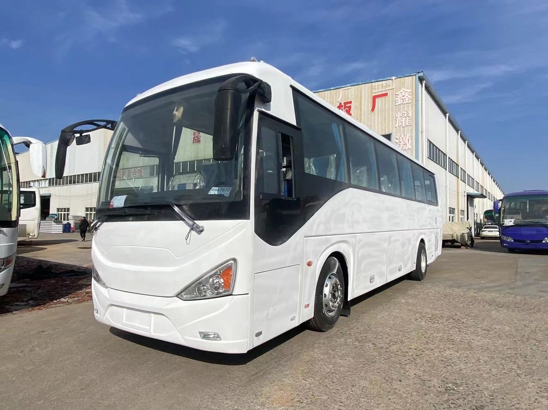 Goedkope 50 zitplaatsen Links stuur Luxe bussen Diesel brandstof Euro 3 Optioneel inbegrepen