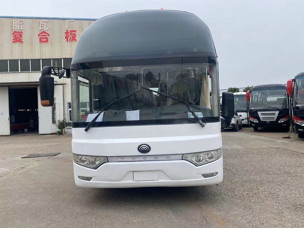 50 zitplaatsen 60 zitplaatsen 65 zitplaatsen Coach Bus Toeristische luxe bus met een motorcapaciteit van 6-8L
