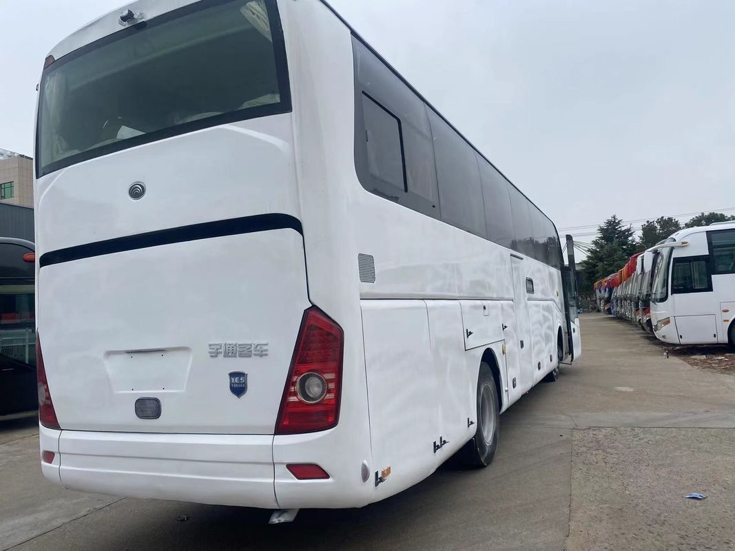 50 zitplaatsen 60 zitplaatsen 65 zitplaatsen Coach Bus Toeristische luxe bus met een motorcapaciteit van 6-8L