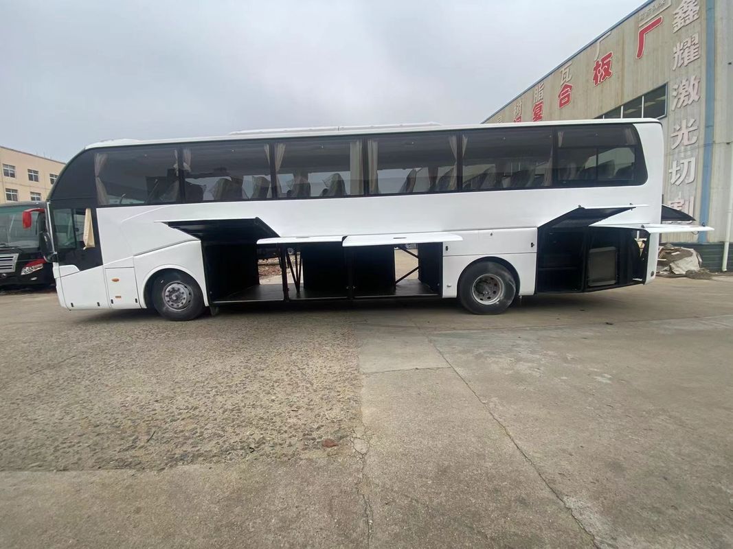 50 zitplaatsen 60 zitplaatsen 65 zitplaatsen Coach Bus Toeristische luxe bus met een motorcapaciteit van 6-8L