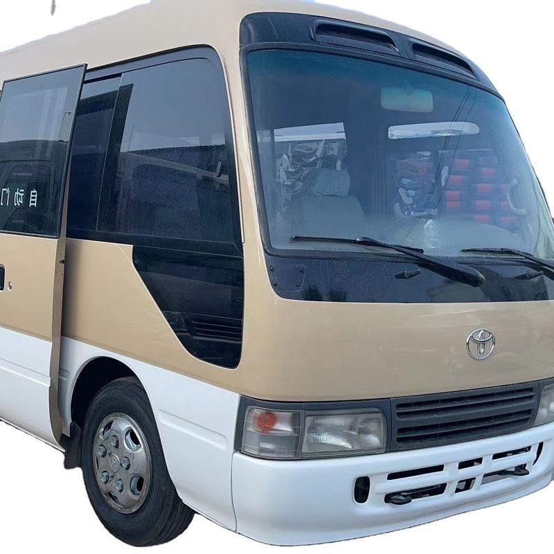 V6 4.0 6GR 2.7L VVT-I motor Gebruikte achtbaanbus met 30 zitplaatsen in uitstekende staat