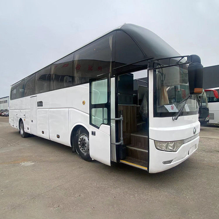 65 zitplaatsen Youtong Gebruikte bus Diesel LHD feestbus Luxe coach voor langeafstandsreizen