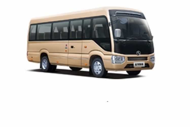 30 zitplaatsen gebruikte coaster bus met 6-8 liter benzinemotor capaciteit en directe verkoop in 2022