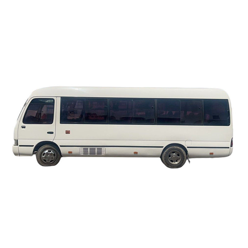 Ontwerp 30 zitplaatsen Toyo Ta Coaster Bus met 4L motorcapaciteit en 113/5200kw Max Power