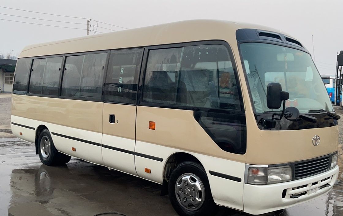7.00R16 band gepersonaliseerde stoelen voor Toyo ta Coaster bussen van EQ6701LHT 19-30 zitplaatsen