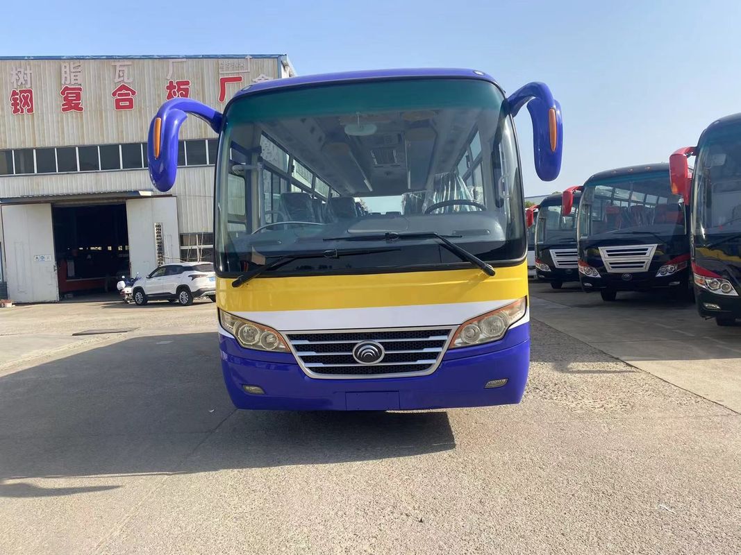 45 zitplaatsen gebruikte bus met 6-8 liter motorcapaciteit en dieselbrandstof voor betaalbare kosten
