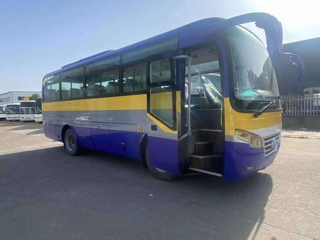 45 zitplaatsen gebruikte bus met 6-8 liter motorcapaciteit en dieselbrandstof voor betaalbare kosten