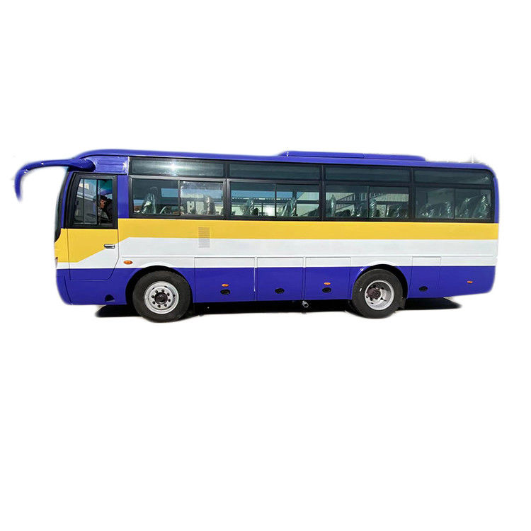 Luxe 45 zitplaatsen Gebruikte bussen Bussen in goede staat Busbussen met bladveer ophanging