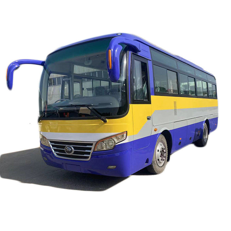 Linksrijden 45-46 zitplaatsen Gebruikte bussen met een motorcapaciteit van 6-8 liter