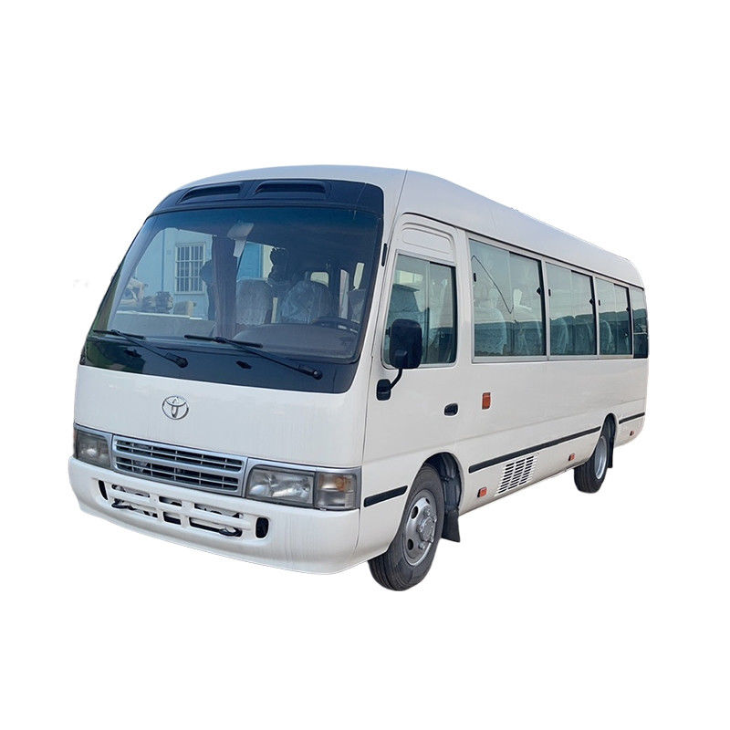 Klantvereiste 2019 Toyota Coaster Bus met 25 zitplaatsen en LHD Diesel