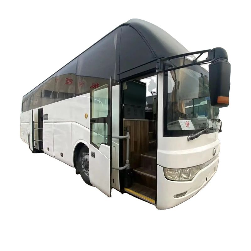 60 zitplaatsen tweedehands Youtong Prix Coach Bus Suspension Leaf Spring Diesel Brandstoftype