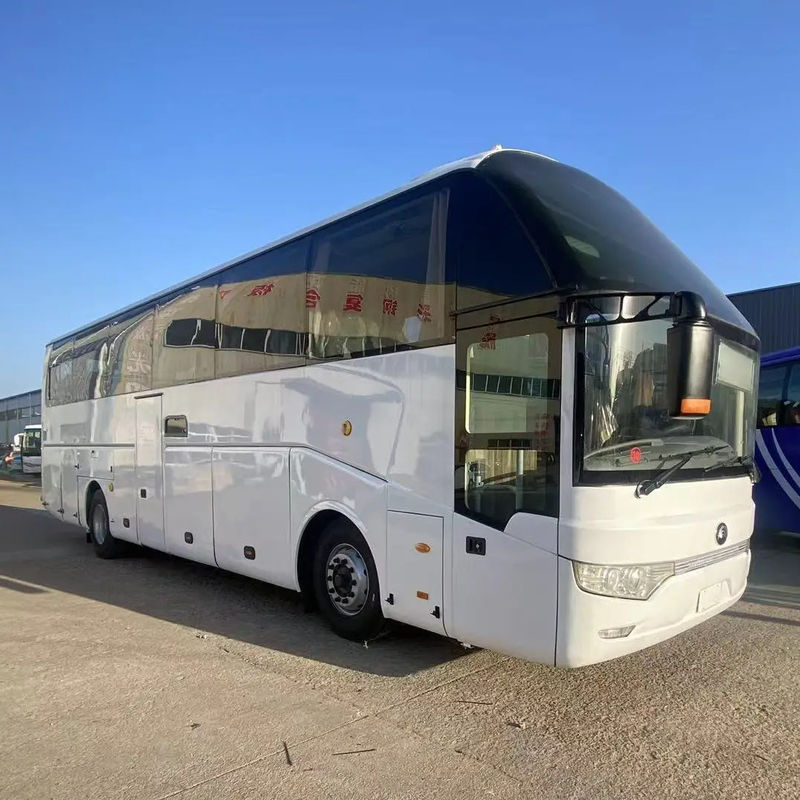 Klantenvereiste 60 zitplaatsen Luxe bussen met 65 zitplaatsen Youtong Gebruikte bus