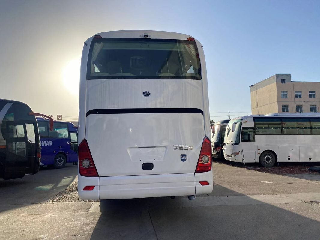 Klantenvereiste 60 zitplaatsen Luxe bussen met 65 zitplaatsen Youtong Gebruikte bus