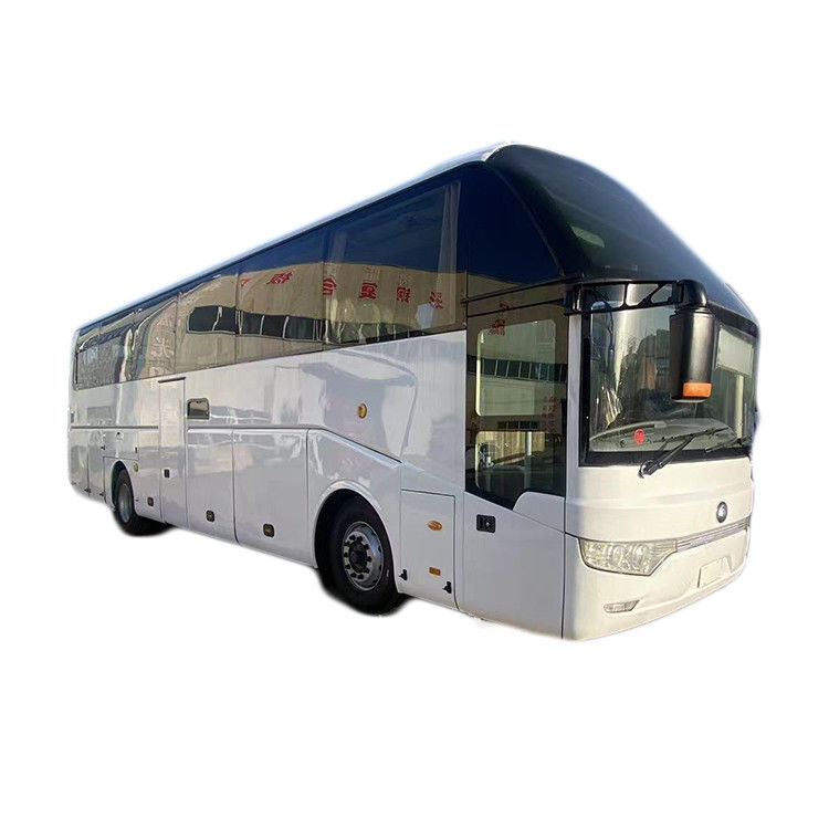 Comfortabele busbus met 65 zitplaatsen met 6 8L motorcapaciteit en bladveervering