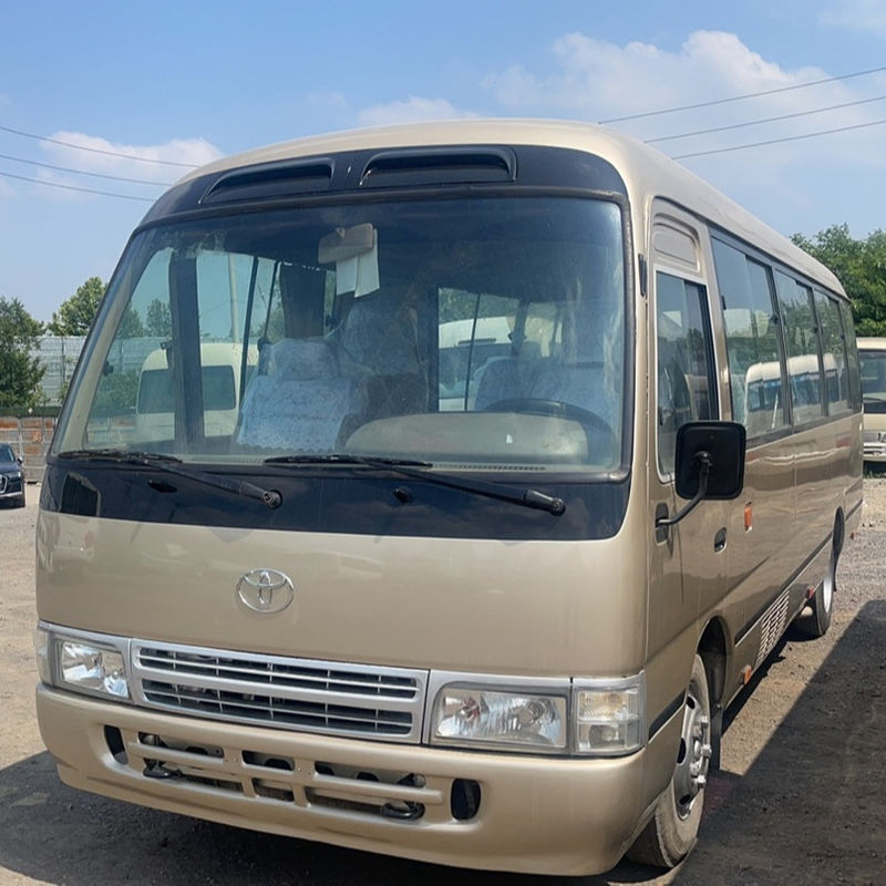Gebruikte Toyota Passenger Bus 7005*2040*2785mm Dieselbrandstoftype