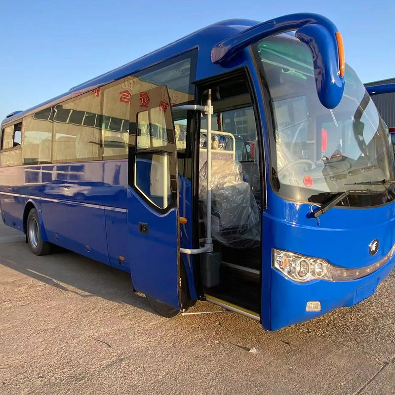 45 zitplaatsen Gebruikte bus Verkoop 40 zitplaatsen Coach Bussen Linksgestuurd en Leaf Spring Suspension