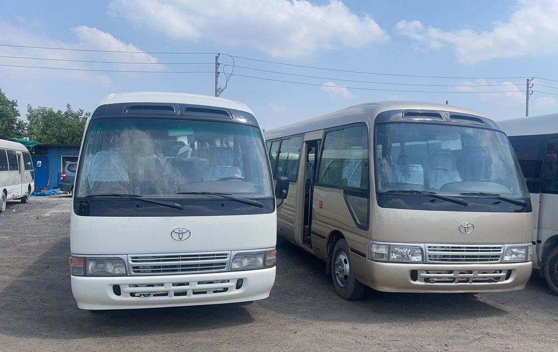 Gebruikte Toyota Passenger Bus 7005*2040*2785mm Dieselbrandstoftype