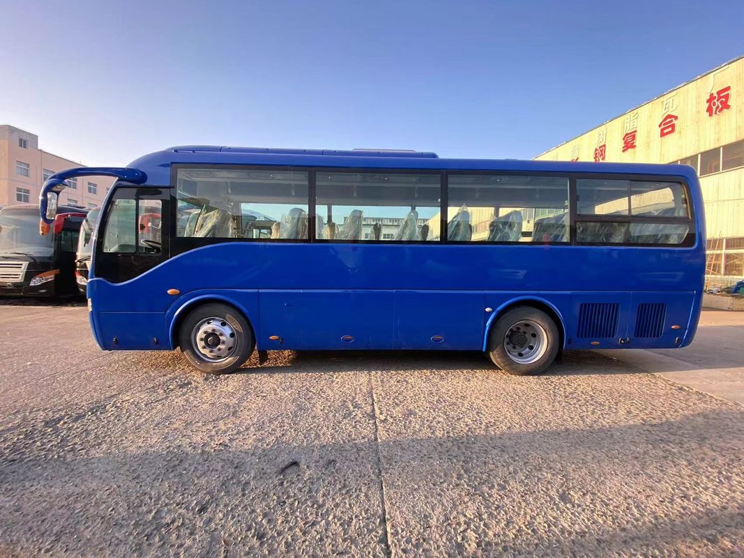 45 zitplaatsen Gebruikte bus Verkoop 40 zitplaatsen Coach Bussen Linksgestuurd en Leaf Spring Suspension